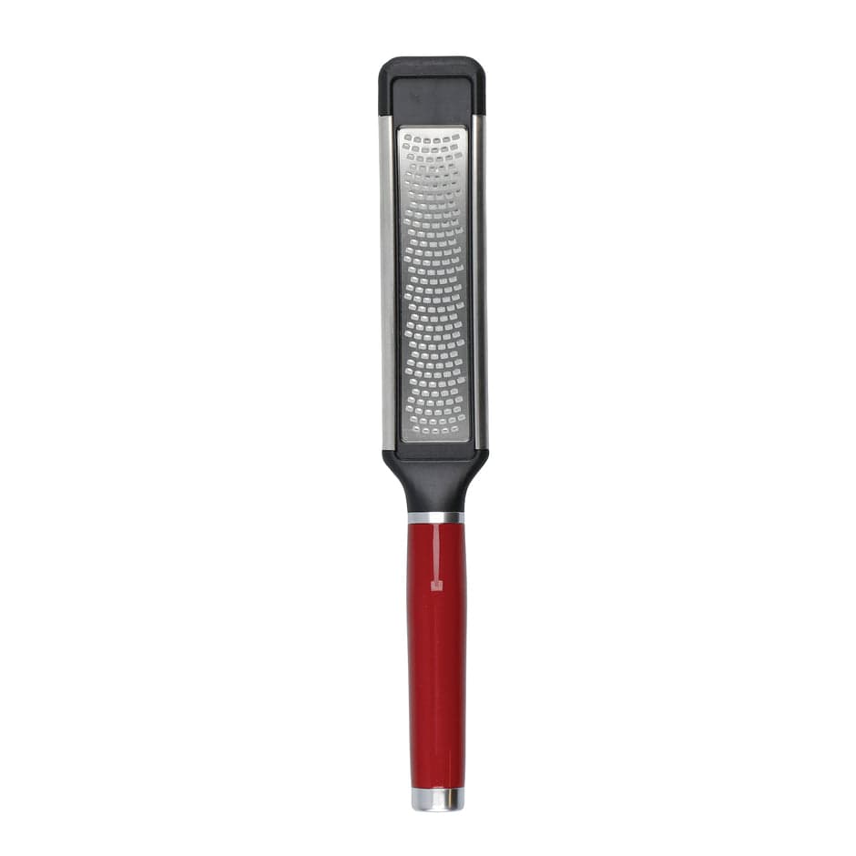 KitchenAid Grater KitchenAid Coreline Fine Etched Grater Empire Red KAG3200 (7764813938777)