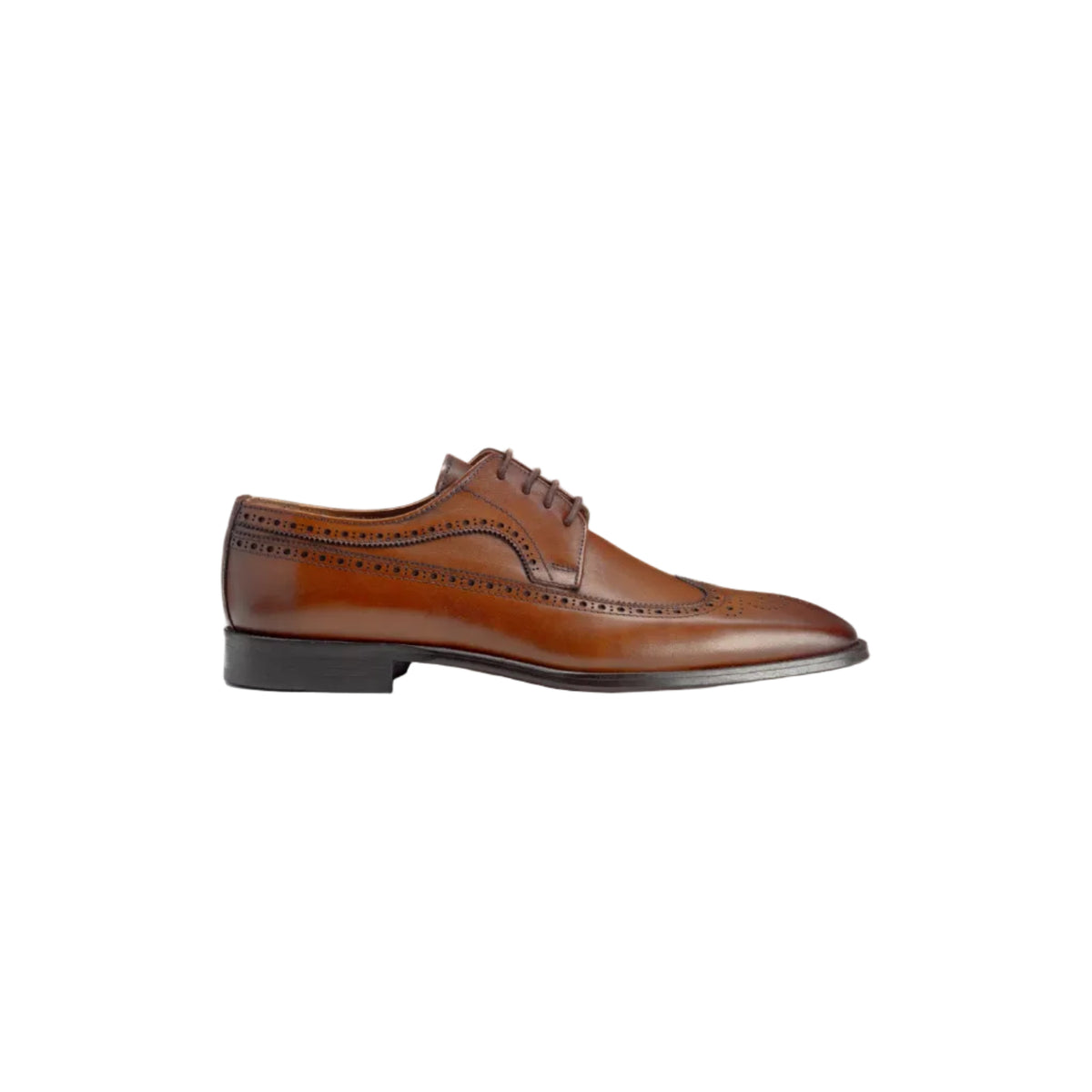 Florsheim Mens Adana Formal Shoe-Tan.