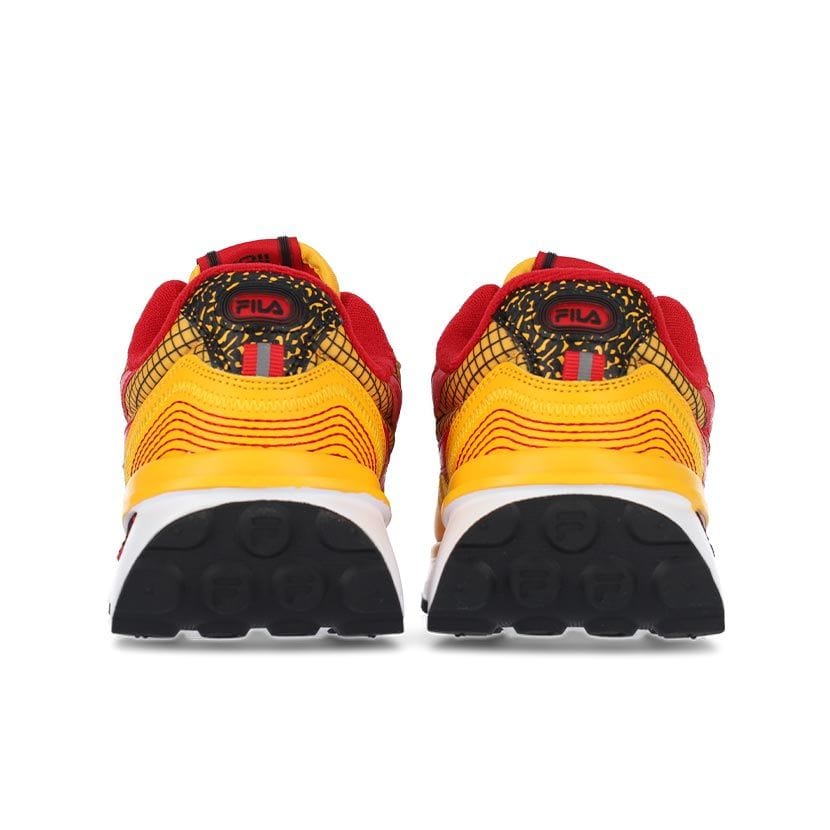 Fila Sneakers Fila Renno Mens Sneakers Gold Fusion White Red (7171192258649)