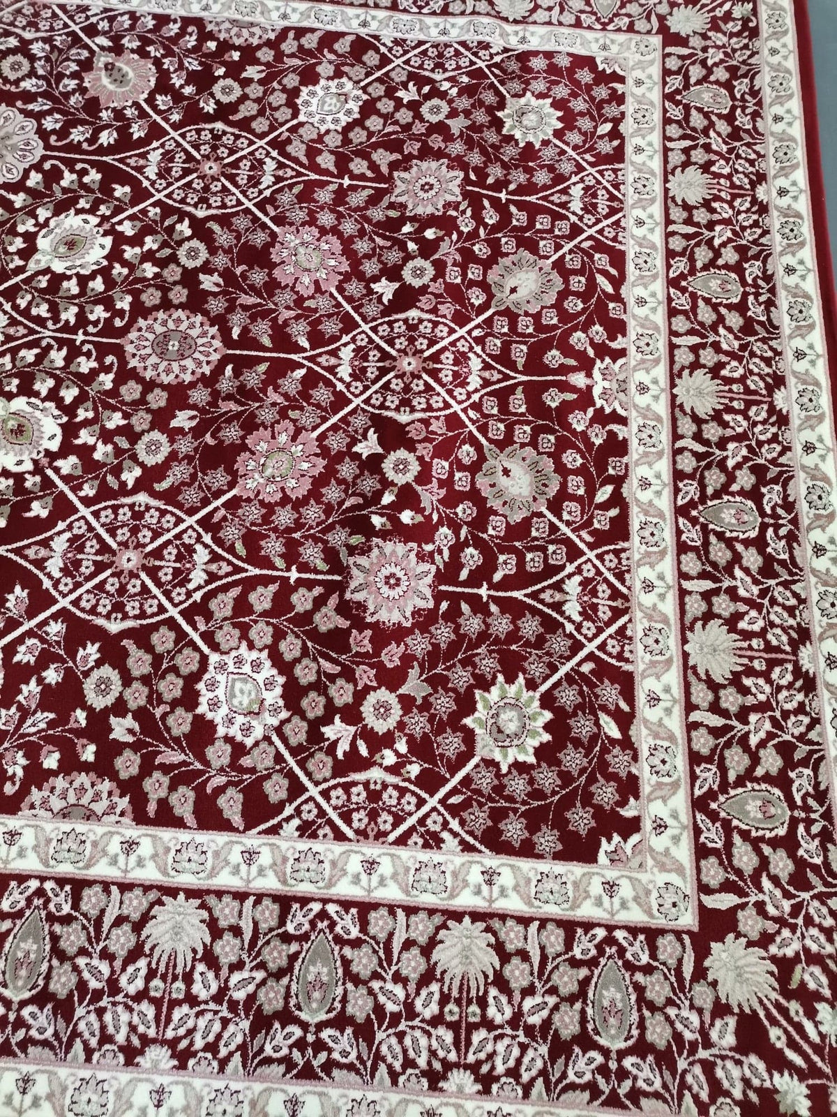 Home Decor RUG Heatset Polyester Rug Red 240 X 340cm (7682414936153)