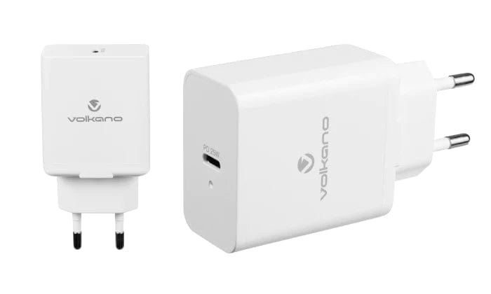 Volkano wall charger VOLKANO Potent Series 25W Wall Charger (7429554045017)