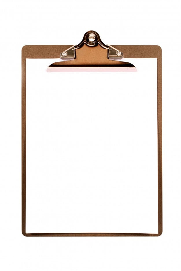 Stationary Clip Board Dingli Paper Clipboard A4 DL939 (7001935970393)