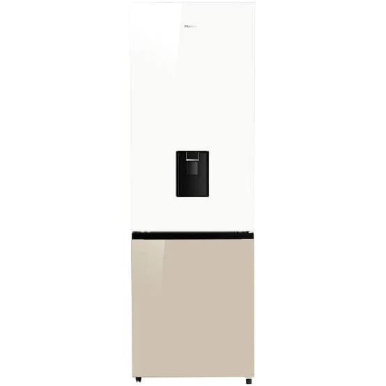 Hisense Refrigerators Hisense 350L White Delectable Bottom Freezer H450BDKW-WD (7514636648537)