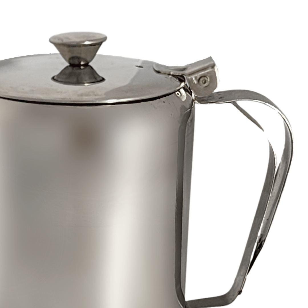 Stainless Steel Milk Jug Stainless Steel Coffee Pot 1L SGN047 (7477653405785)