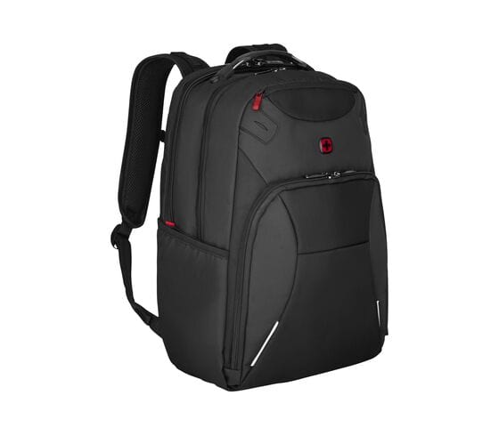 Wenger Laptop Backpack Wenger New Icons Cosmic Laptop Backpack Black (7775896666201)