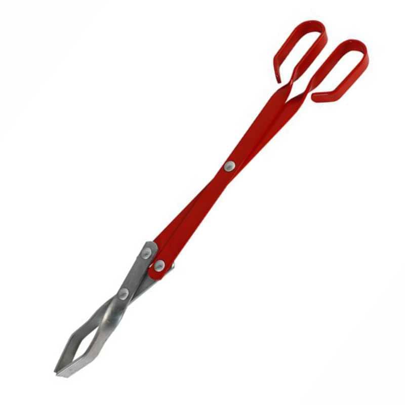 LK'S LK'S Braai Tongs medium Aluminium (2061810139225)