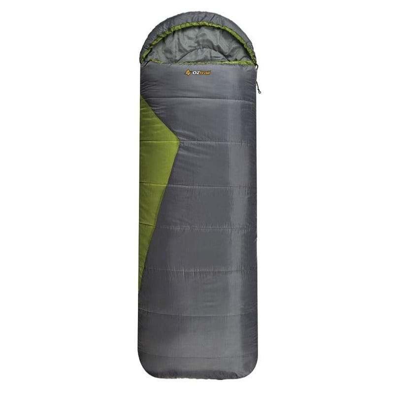 Oztrail Sleeping Bags Oztrail Blaxland Hooded +5c Sleeping Bag SBH-BLH-B (6993362976857)