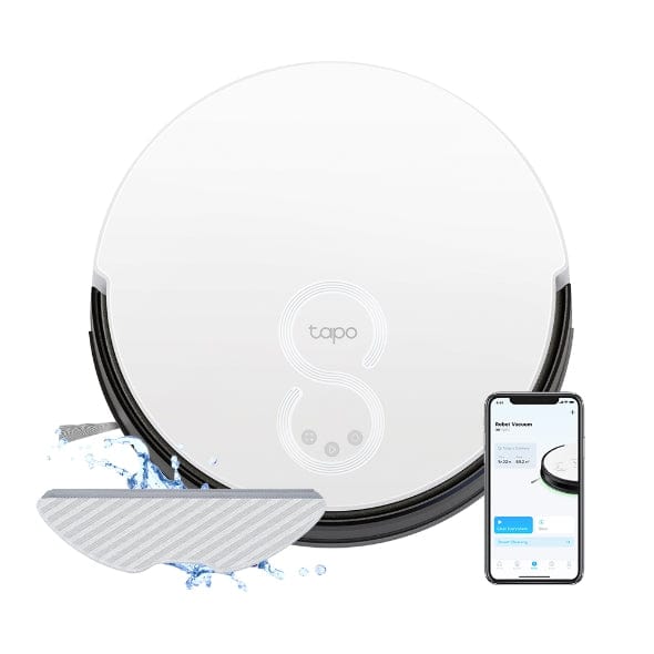 TP-LINK Vacuum Cleaner TP-Link Tapo Robot Vacuum Cleaner TAPO-RV10 (7301189271641)
