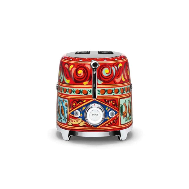 smeg TOASTER Smeg Dolce & Gabbana 2 Slice Toaster - TSF01DGEU (4687343452249)