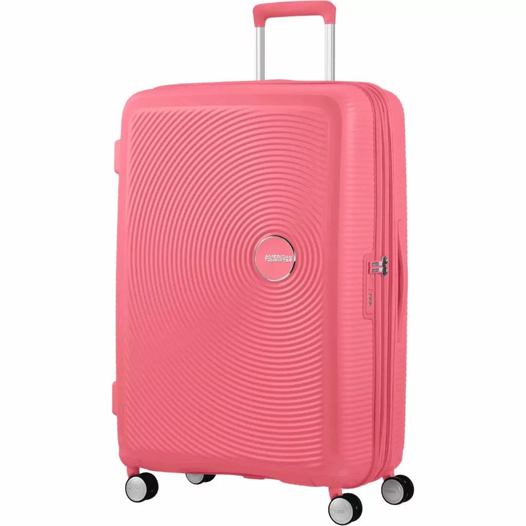 American Tourister Luggage American Tourister Soundbox 4 Wheel 77Cm Large Spinner Expandable Suitcase (7408830251097)
