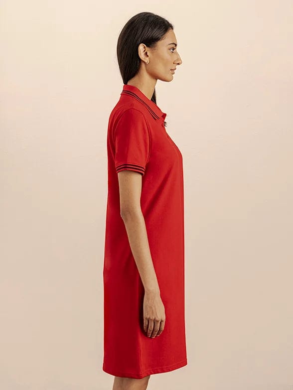 Polo Polo Women Kathy Golfer Dress Sunset (7400019886169)