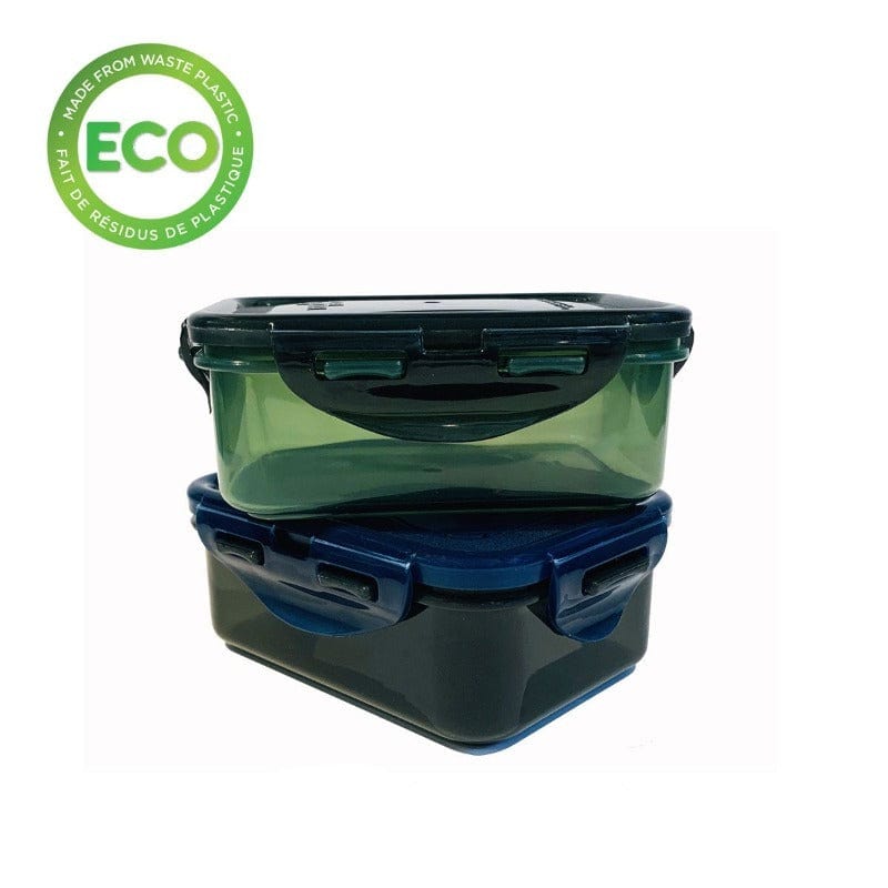 Lock & Lock Container Lock & Lock Eco Food Storage Container Square 1.2 litre (7073660403801)