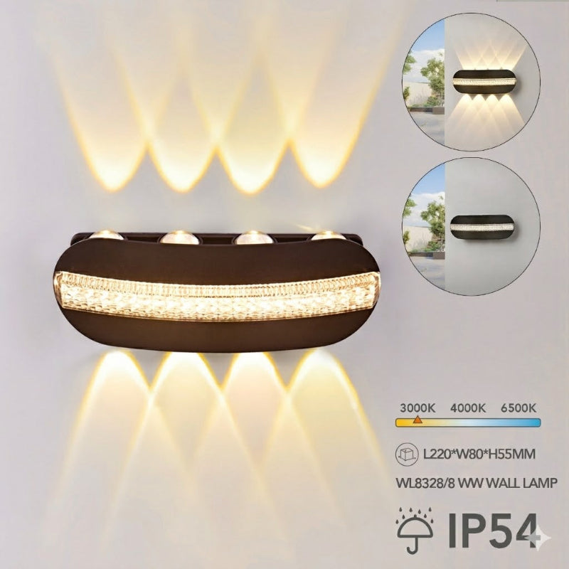 LED Wall Light WL8328/8.