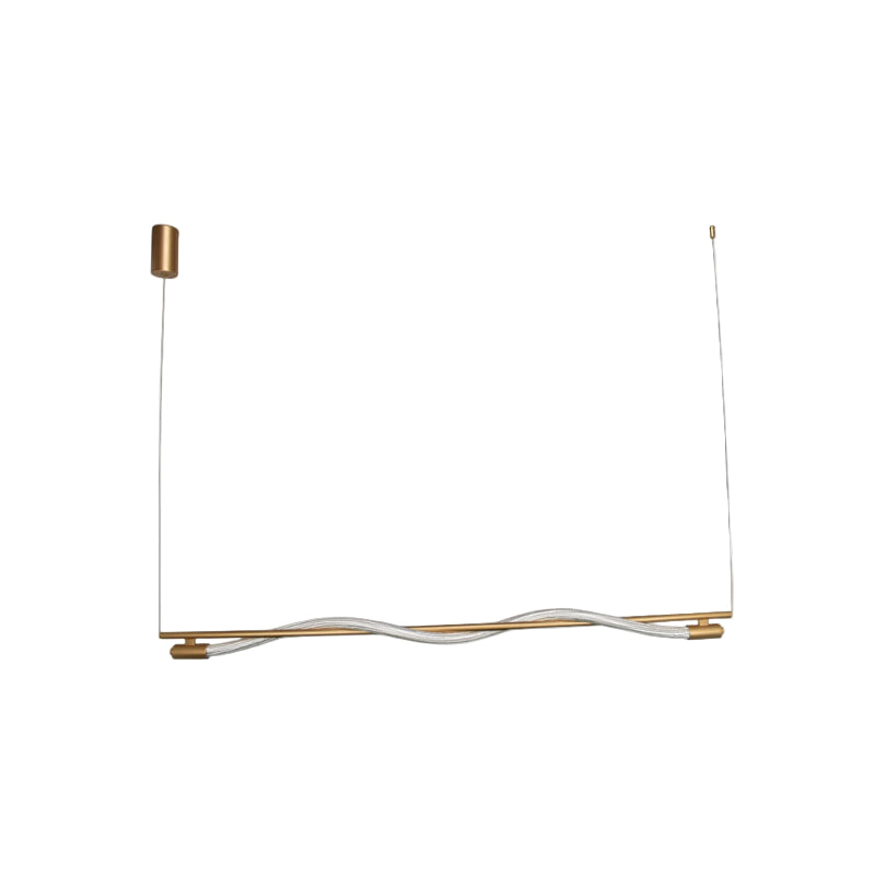 K-Light Pendant Pulse Gold LED 13W K-LED-1713/13