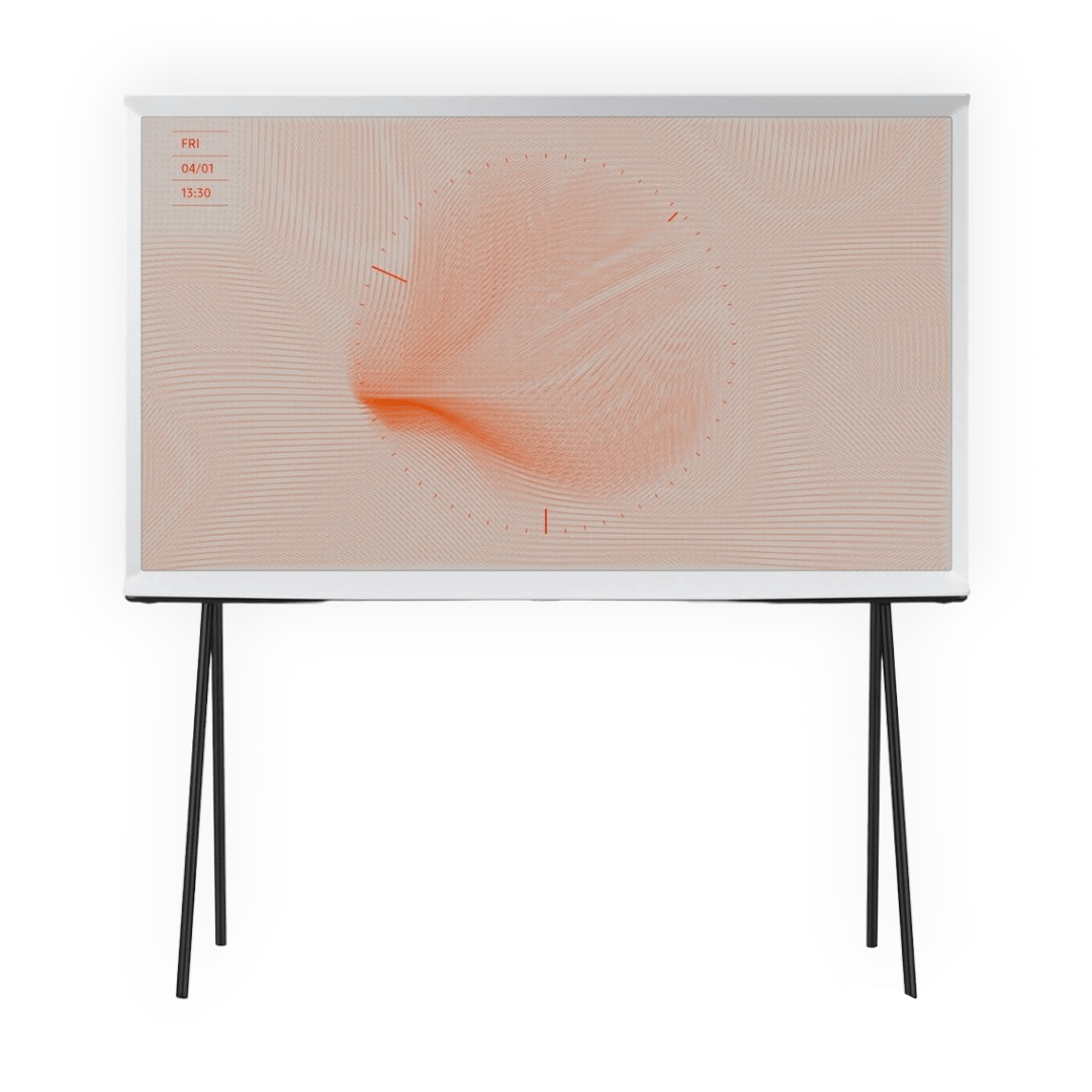 Samsung Smart TV Samsung 55" QLED The Serif TV QA55LS01TAK (4769257848921)