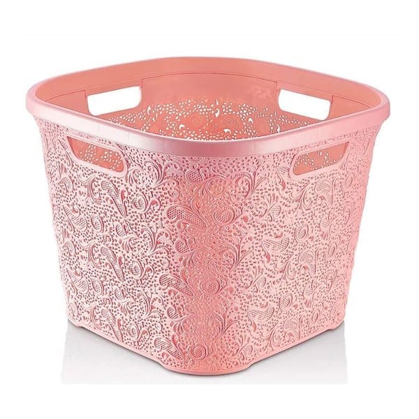 Hobby Life Laundry Basket Hobby Life Lace Square Saddle 35L 08 1070 (7303816577113)