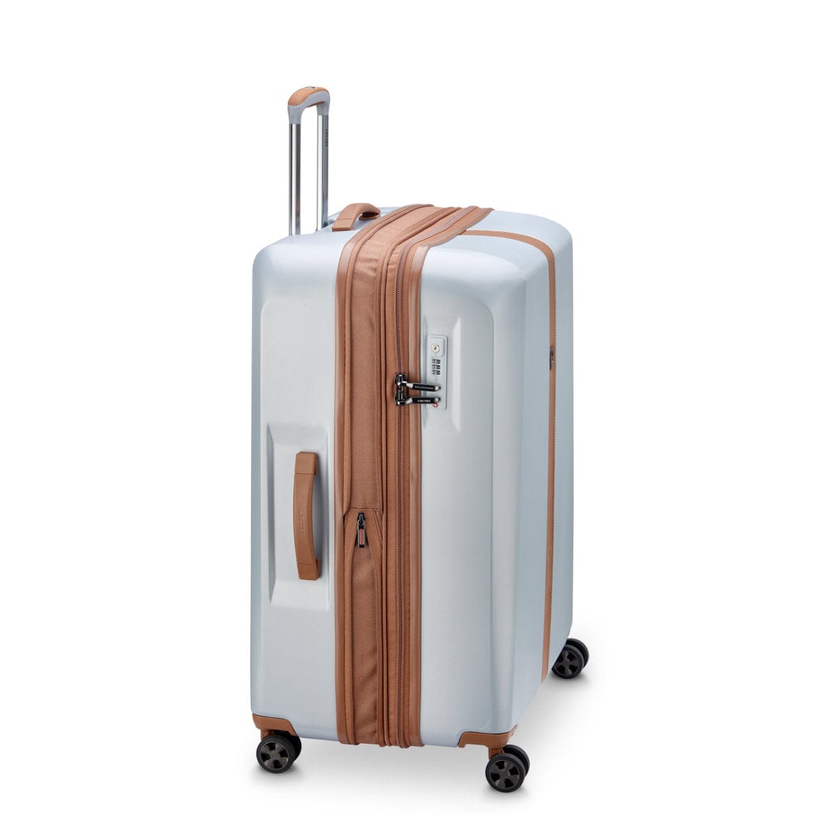 Delsey Luggage Delsey Promenade Hard 2.0 70Cm Silver (7222245916761)