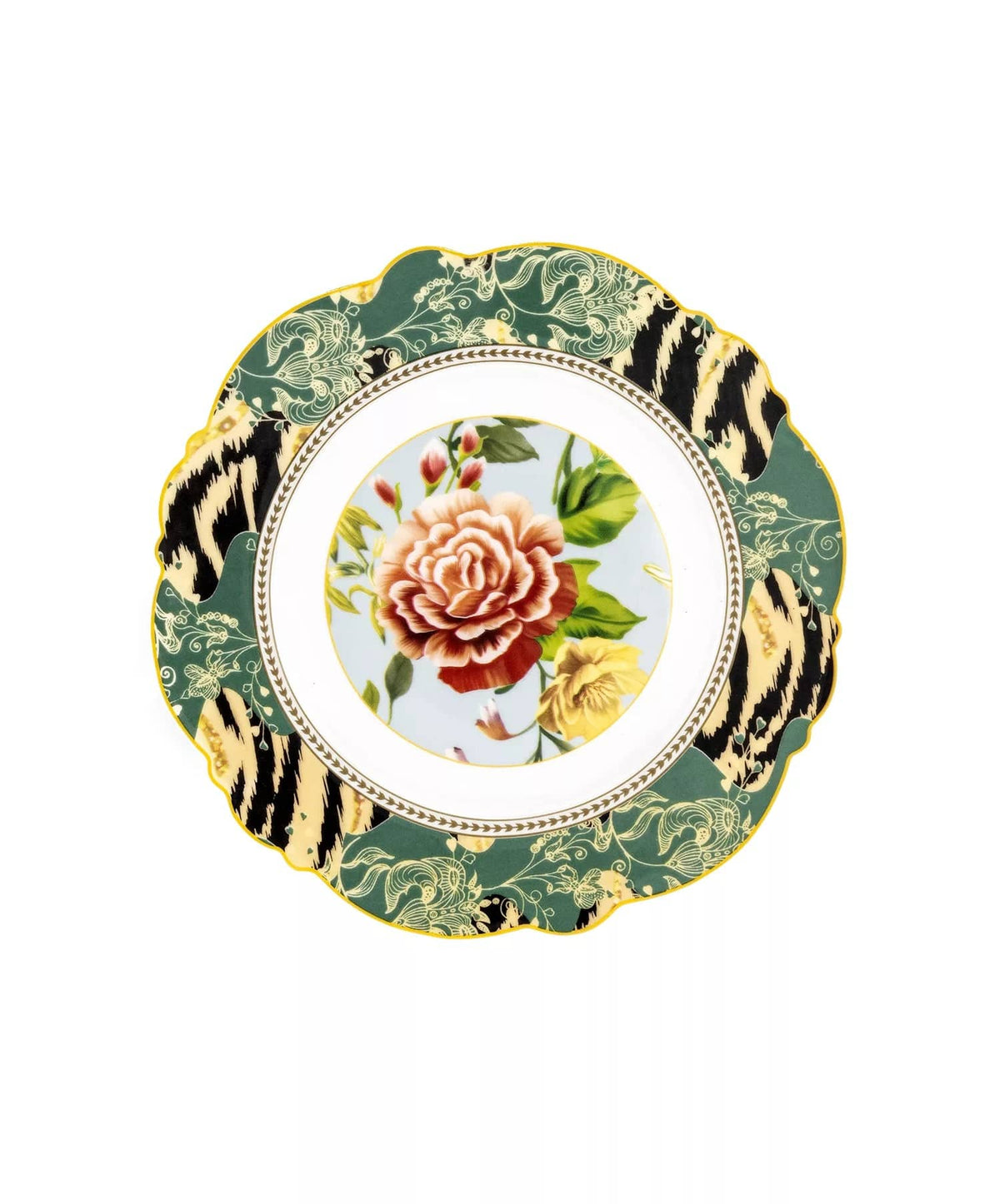 Jenna Clifford Dinner Plate Jenna Clifford Botanica Rose Side Plates JC-7254 (7302227787865)