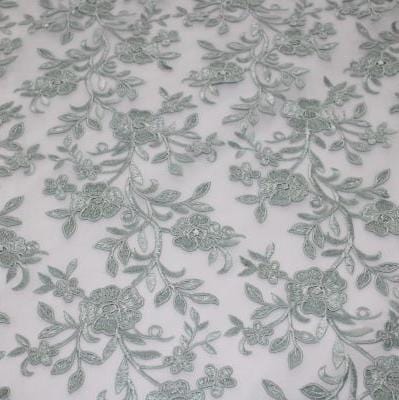 LACE Dress Fabric Sage Blair Evening Couture Lace 130 cm (7780696195161)