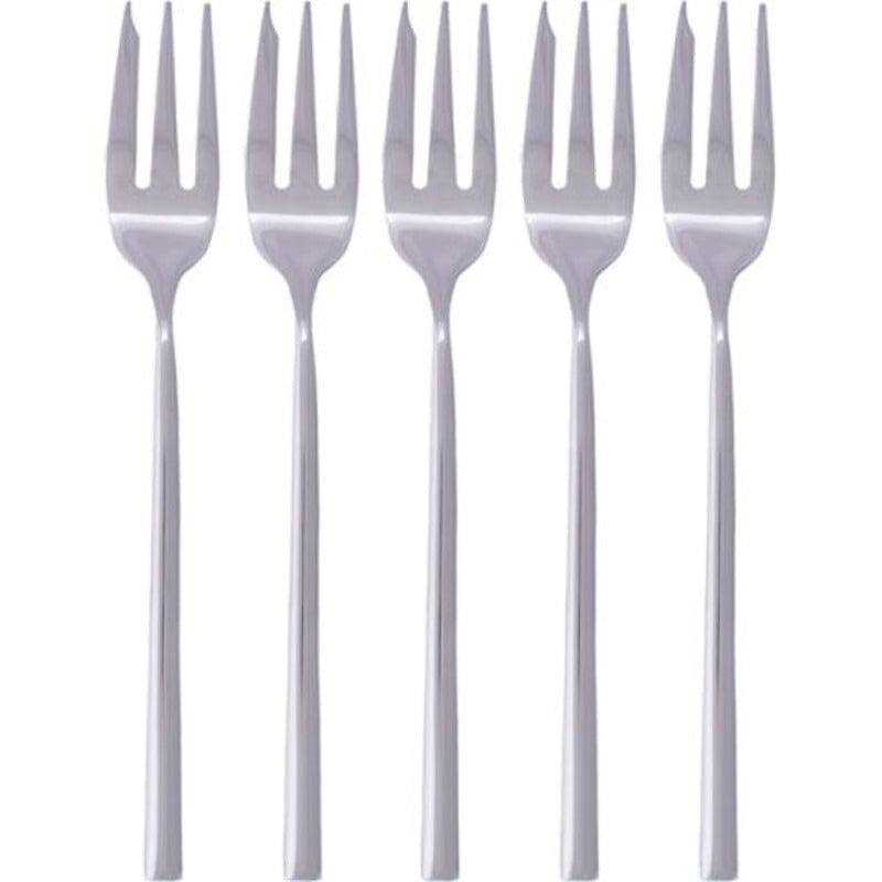 Jenna Clifford CUTLERY Jenna Clifford Alba 6 Piece Cake Fork Set JC7149 (2061593247833)