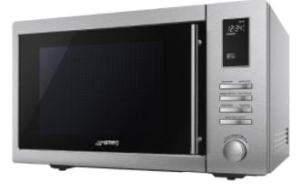 smeg Microwave Smeg 25 Litre Stainless Steel Microwave MOE25X (6984487370841)