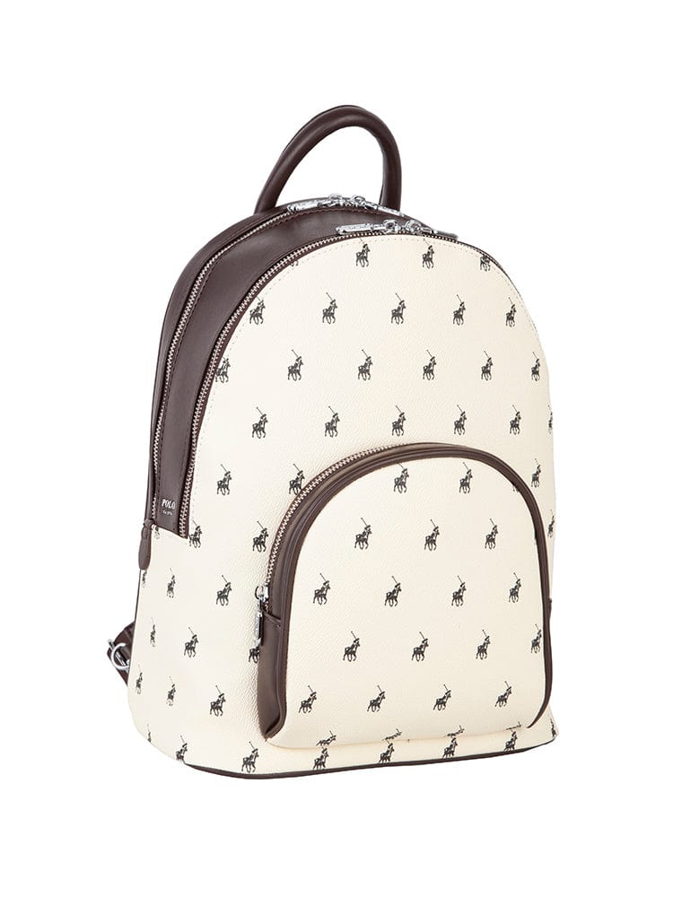Polo Ladies Backpack Polo Classic Backpack Beige POS444501 (7132447277145)