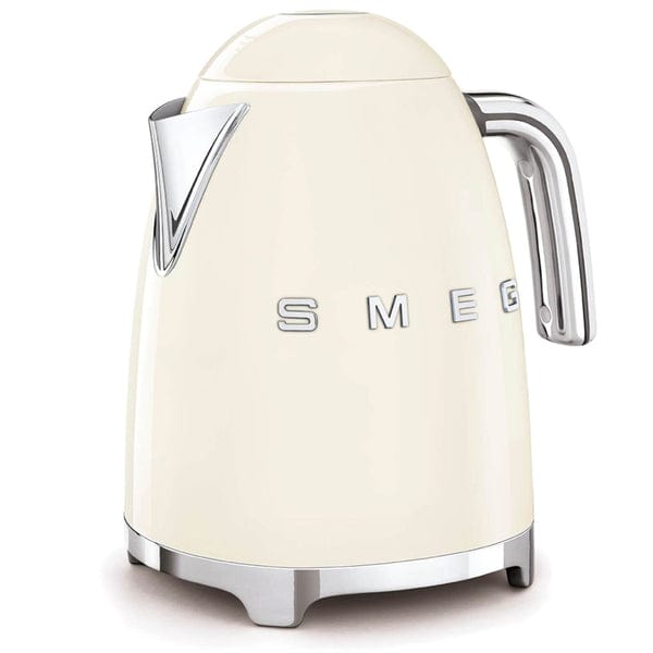 smeg TOASTER & KETTLE Smeg 50's Retro Style Kettle and 2 Slice Toaster Set Cream (7345708793945)