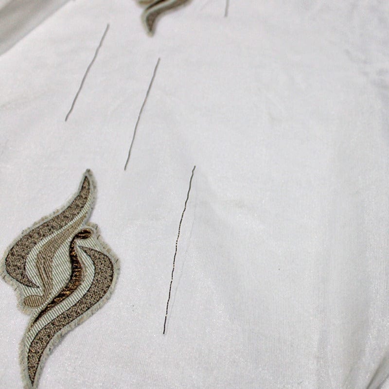 voile Lace & Voile Fabrics Turkish Lace Curtain Col : 102 DB-1398 (6536063058009)