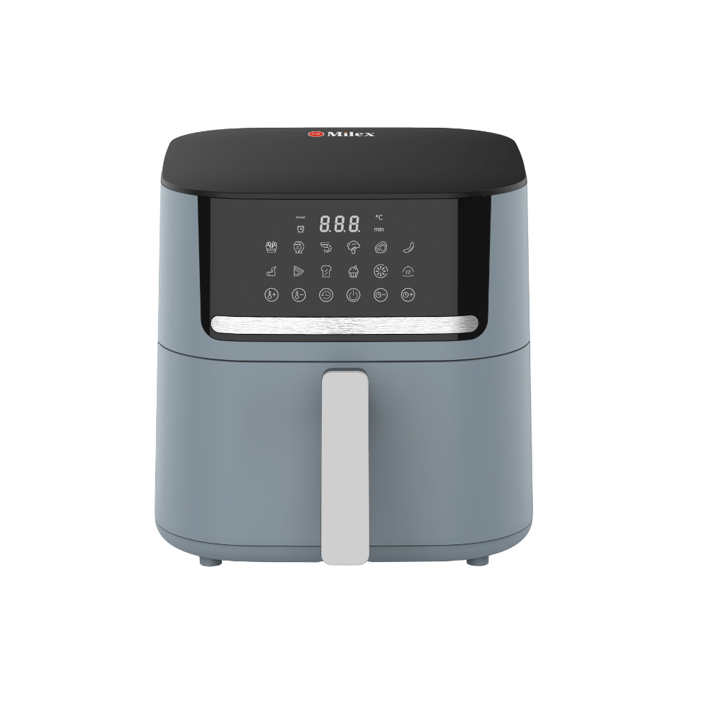 MILEX AIR FRYER Milex 7L Digital Air Fryer Grey MOA003 (7490615148633)