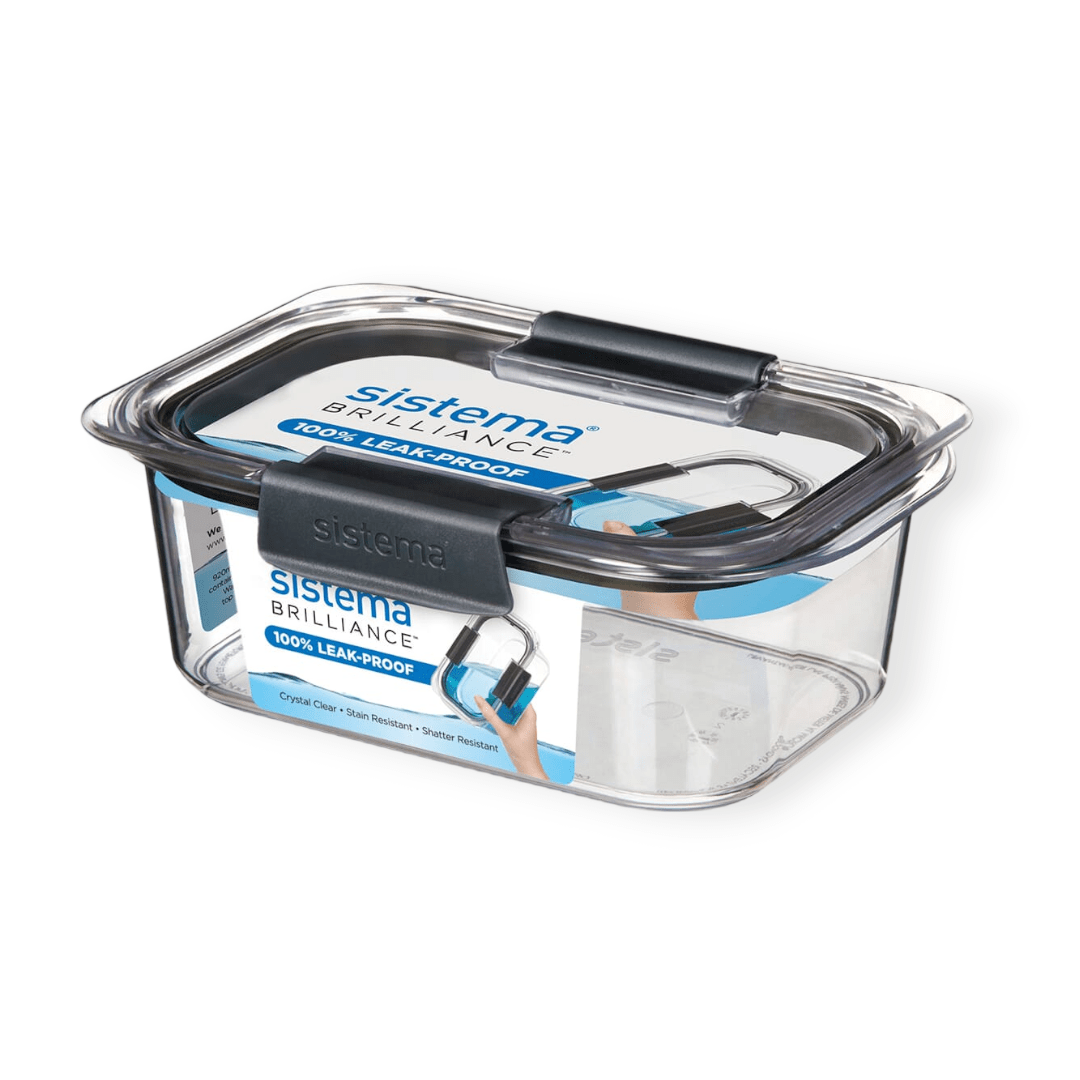 Sistema LUNCH BOX Sistema Brilliance 920ml 55110 (7303182221401)