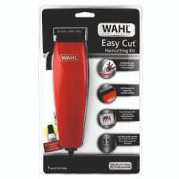 Wahl Clipper Wahl Easy Cut 15 Piece Complete Hair Clipper Kit (6575404548185)