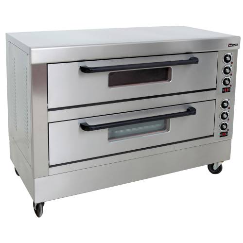 Catering Equipment Catering Equipment Anvil Deck Oven 6 Tray Double Deck CSG13 (7289205686361)