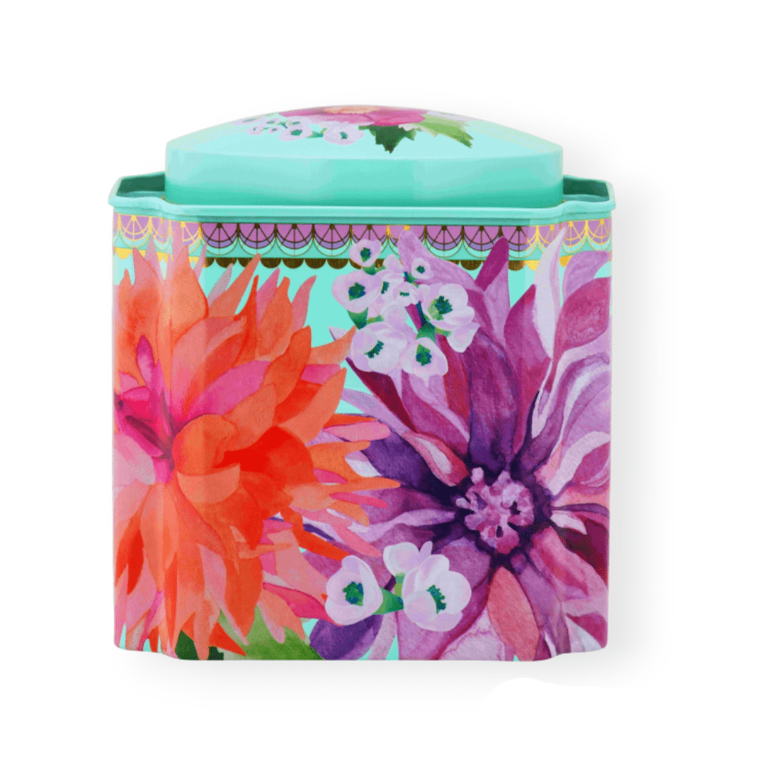 Maxwell & Williams MUG Maxwell & Williams Dahlia Daze Tea Tin Dahlia Sky 500ML 500ml DX1288 (2061562216537)