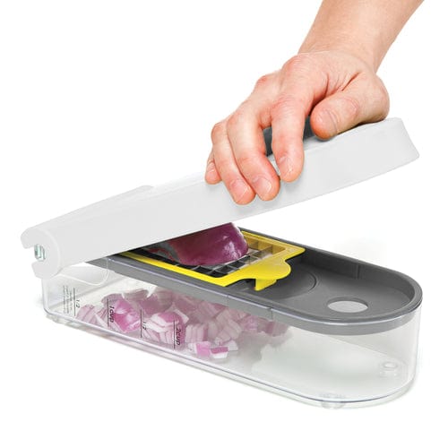 Progressive CHOPPER Progressive Veggie Chopper, Dicer & Spiralizer Plastic Gray/White GPC-3682 (7430990069849)