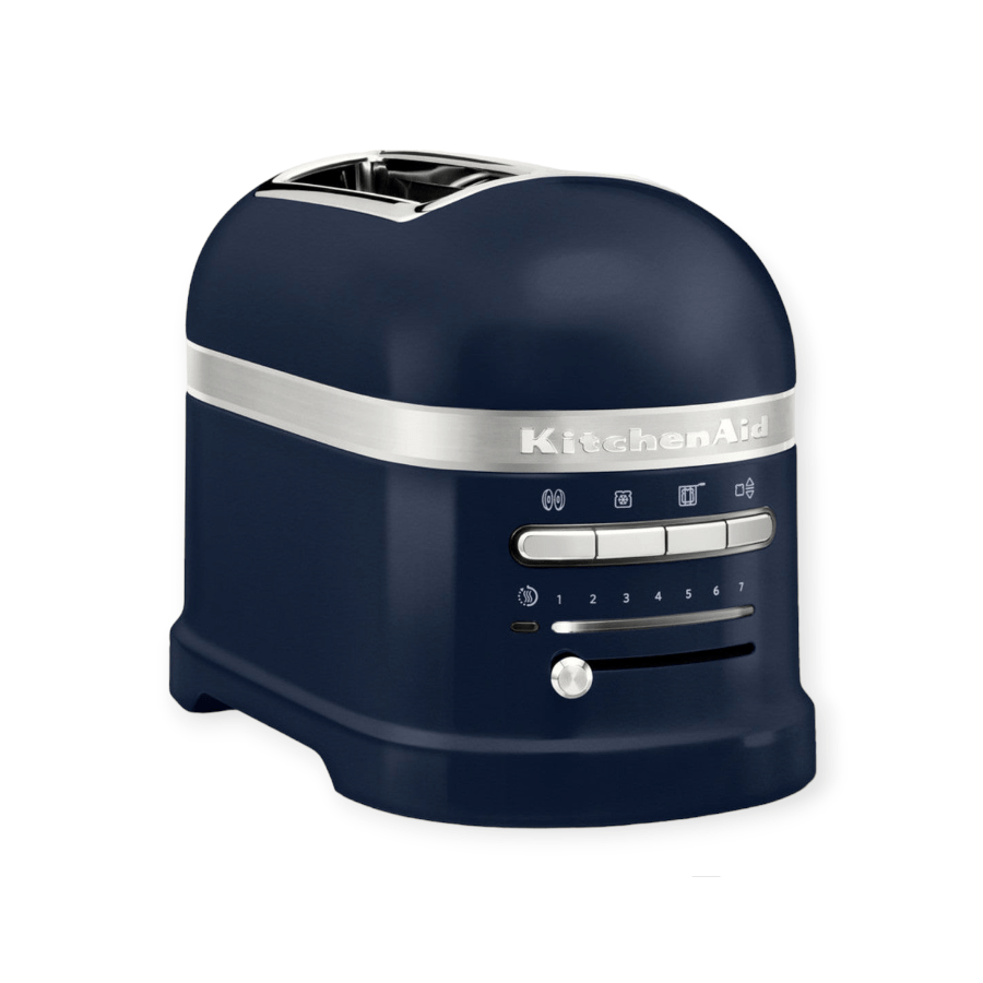 KitchenAid TOASTER KitchenAid Artisan 1250W 2 Slice Automatic Toaster Ink Blue 5KMT2204EIB (2061750075481)