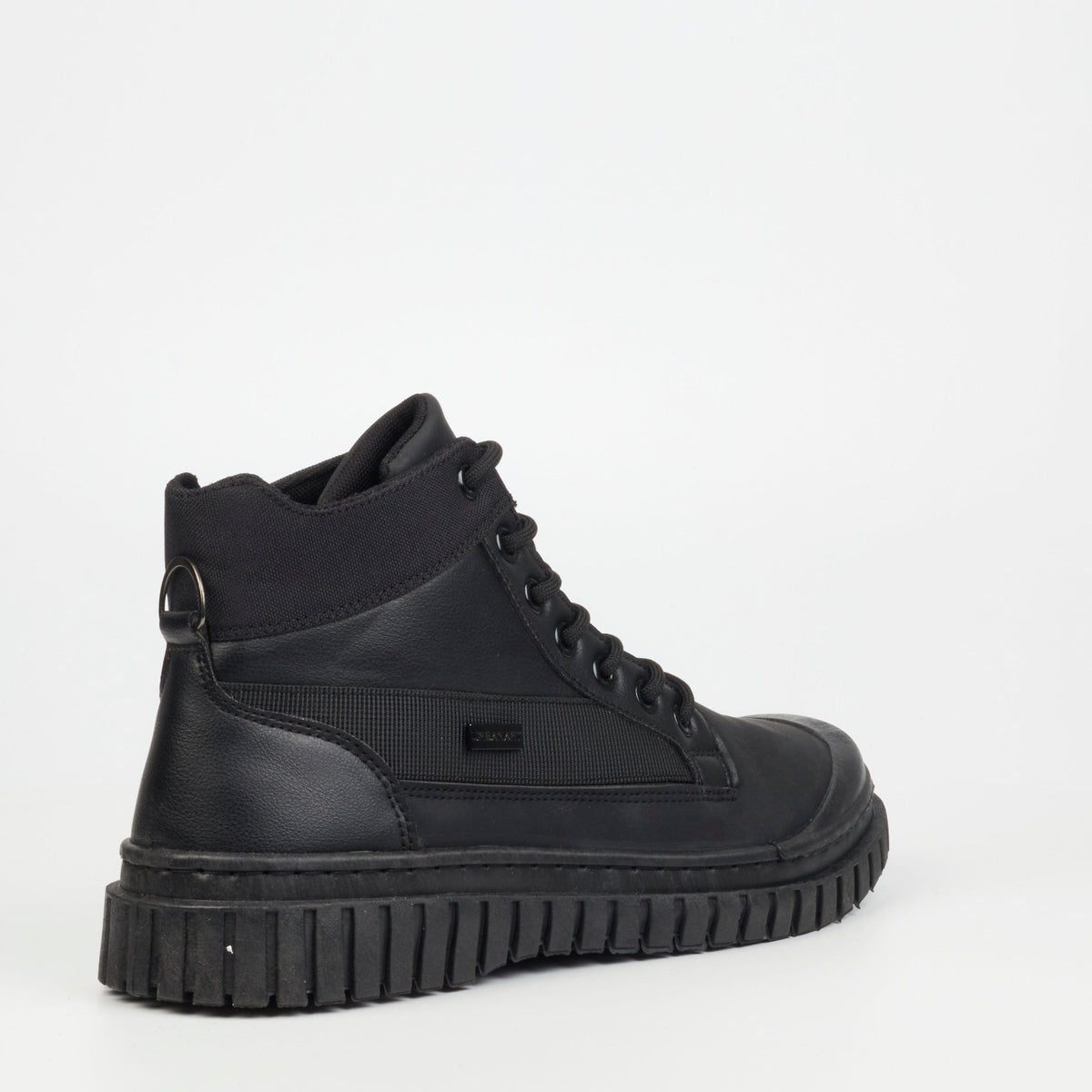 Urbanart Casual Shoes Urbanart Renegade 1 Wax Nub- Black (7395614589017)