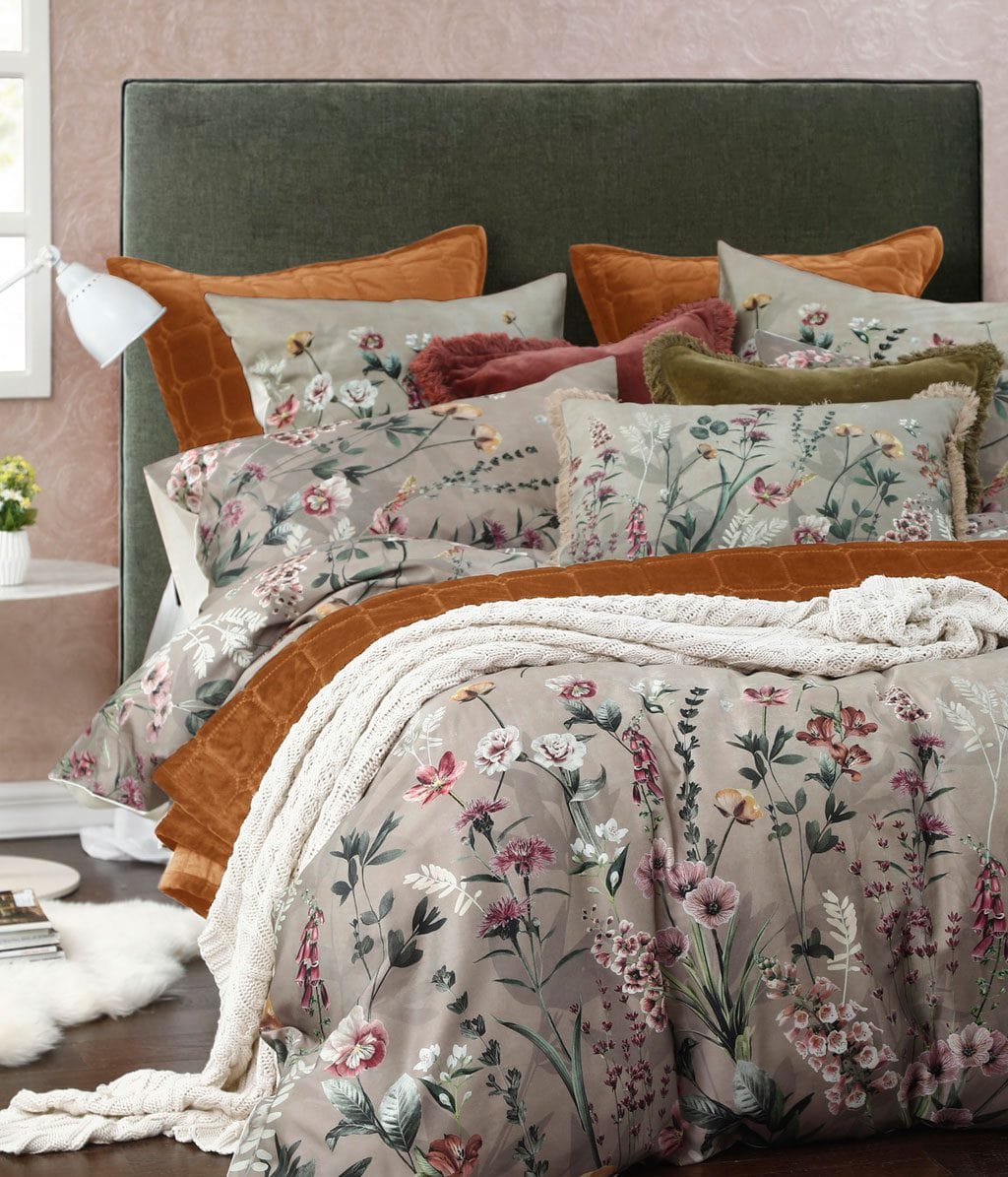 M.M Linen Duvet Cover M.M Linen Multi Carrie Duvet Cover Set (7161975177305)