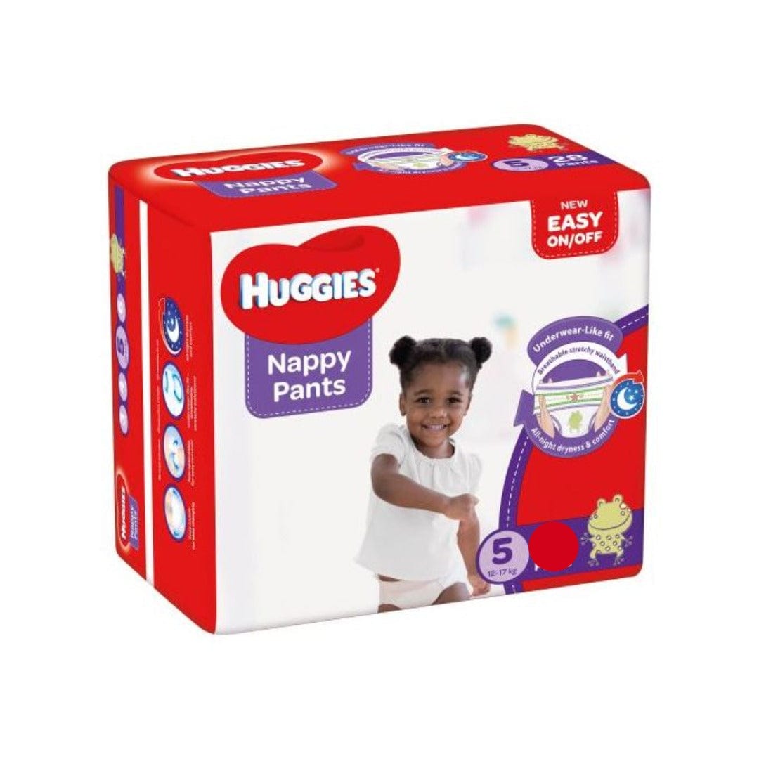 Huggies huggies Huggies Nappy Pants 12-17kg size 5 112's (7147122065497)