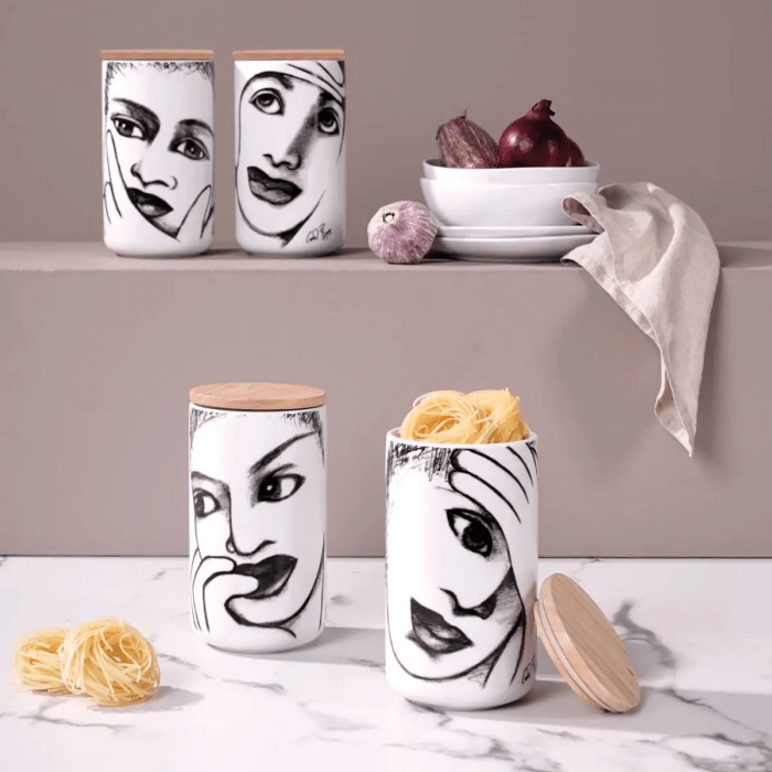 Carrol Boyes MUG Carrol Boyes Canister Large Which One? 0P-CANL-WO-L (7526096732249)