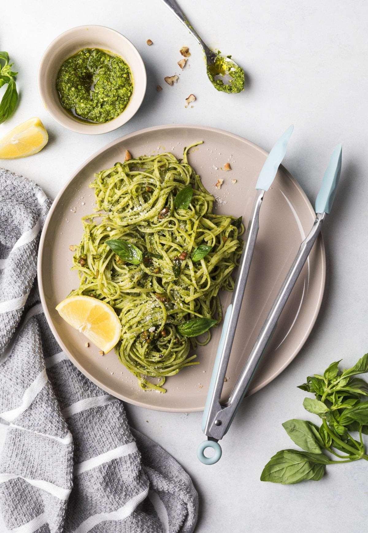 Kitchen Inspire CUTLERY Kitchen Inspire Stainless Steel Silicone Tongs 30cm 501114 (7311476195417)