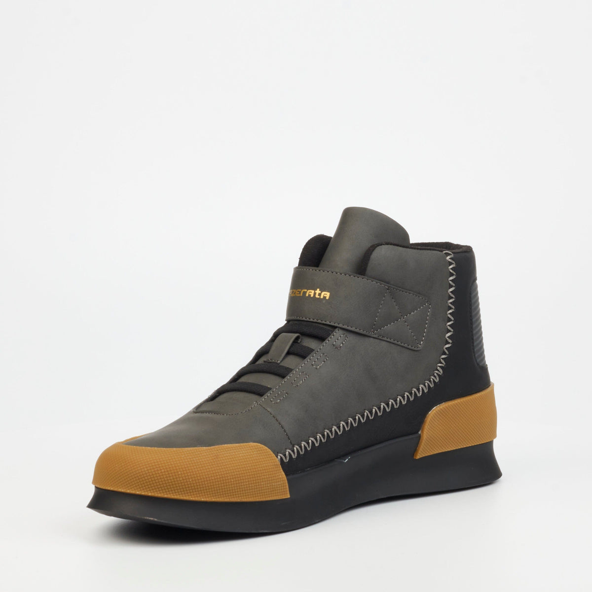 Mazerata Casual Shoes Mazerata Valentino 1 Nub Grey (7398763659353)