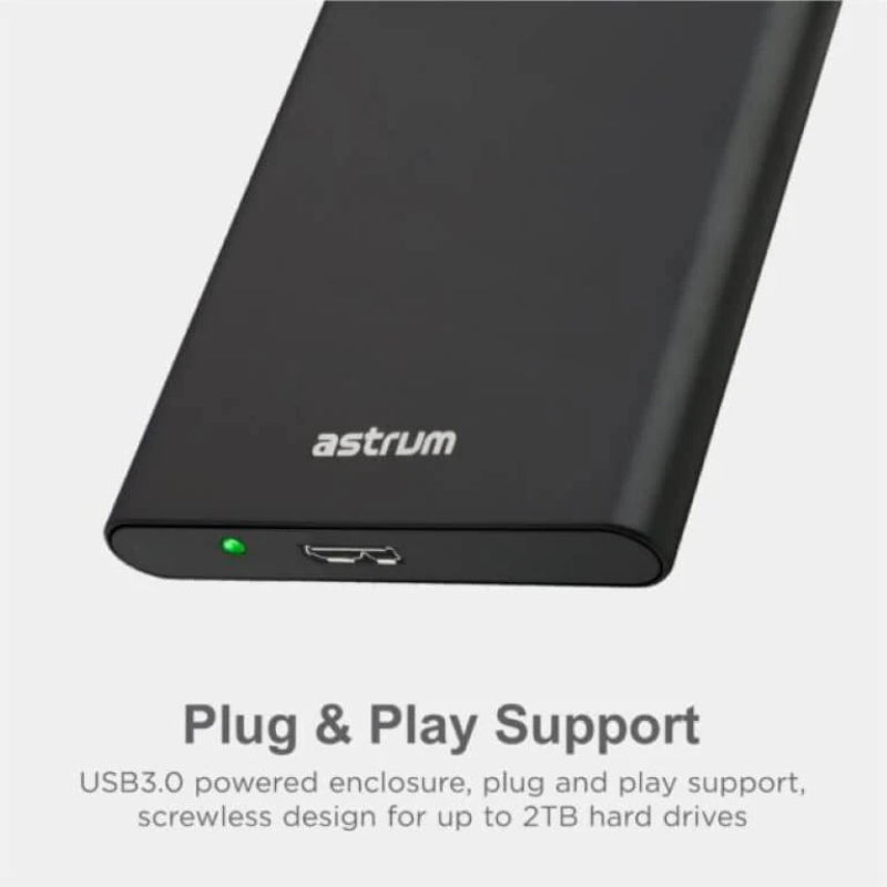 Astrum EN310 2.5-inch SATA HDD Enclosure A84031-B