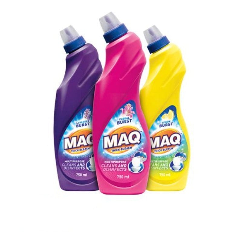 MAQ MAQ Thick Liquid Bleach 750ML (7009303298137)