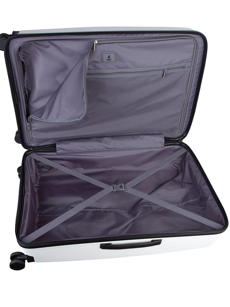 Polo Luggage Polo Proflex Fusion Large 4 Wheel Trolley Case (7399696597081)