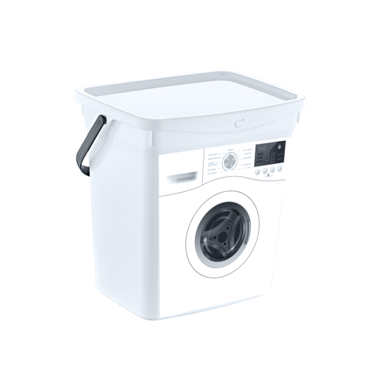 Hobby Life DISH Hobby Life Q-Box Detergent Box Patterned 6L 08 1084 (7306947100761)