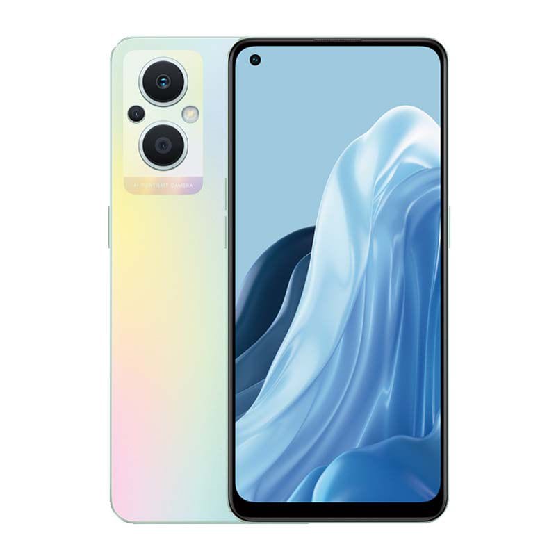 Oppo Smart Phones Oppo Reno 7z 5G Dual Sim 128GB - Rainboz Spectrum (7309415612505)