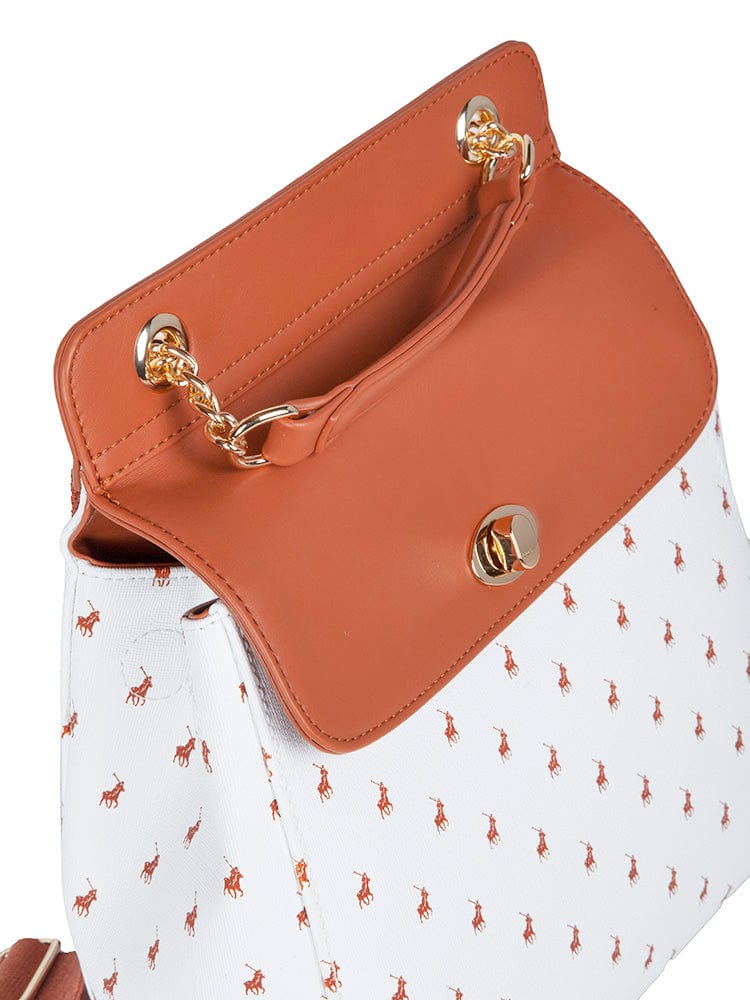 Polo Backpack Polo New Iconic Flapover Backpack (7230534680665)