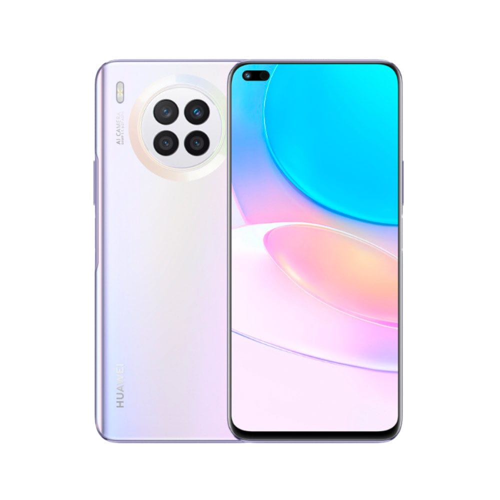 Huawei Smart Phones HUAWEI Nova 8i 128GB Moonlight Silver+ FREE 10000mAh Huawei Powerbank (6885095145561)