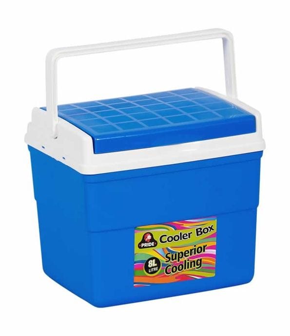 Pride Cooler Box Pride Cooler Box 8 Litre Blue P3070 (7880098578521)