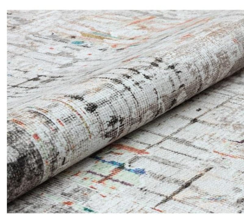 Home Decor RUG 160cm x 230cm JAY006A1 Muse Silver-Mound Rugs (6767778070617)